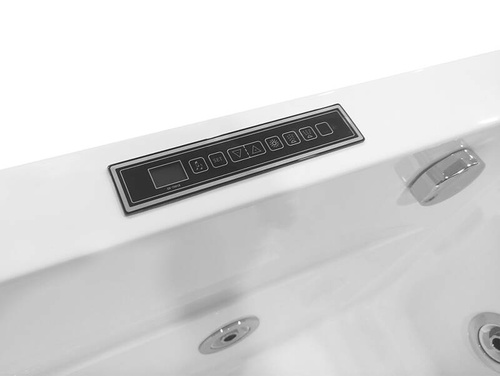 WANNA WOLNOSTOJĄCA Z HYDROMASAŻEM JACUZZI AQUAPEUTIC 1802 A, 170x78x60 cm