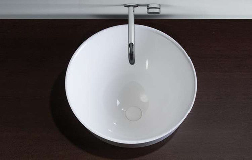 Umywalka wpuszczana w blat Ravon Saxo średnica 47 cm, bikolor personal