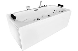 WANNA SPA Z HYDROMASAŻEM JACUZZI AQUAPEUTIC 0011A, 2-osobowa 180x90x70 cm 