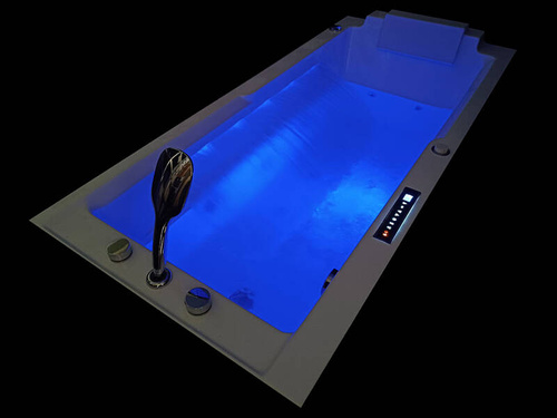 WANNA WOLNOSTOJĄCA Z HYDROMASAŻEM JACUZZI AQUAPEUTIC 1802 A, 170x78x60 cm