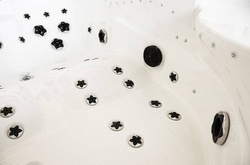 WANNA SPA Z HYDROMASAŻEM JACUZZI AQUAPEUTIC 162, 180x122x59 cm, prawa