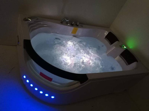 WANNA SPA Z HYDROMASAŻEM JACUZZI AQUAPEUTIC AQ-1665 PLUS, 2-osobowa, 180x120x63 cm, prawa