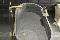 Bateria wannowa wolnostojąca Desso Oro, złoto połysk