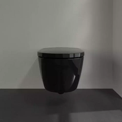 Toaleta myjąca bezrantowa, misa ustępowa lejowa Viclean I 100