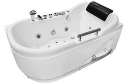 WANNA SPA Z HYDROMASAŻEM JACUZZI AQUAPEUTIC AQ-1683, 1-osobowa 140x80x66cm prawa