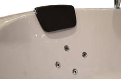 WANNA SPA Z HYDROMASAŻEM JACUZZI AQUAPEUTIC AQ-1638 TOP, 2-osobowa 150x150x55,5 cm