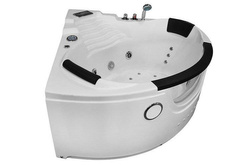WANNA SPA Z HYDROMASAŻEM JACUZZI AQUAPEUTIC AQ-103, 2-osobowa 140x140x67cm