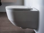 Misa WC Laufen Pro A wisząca bezrantowa z deską wolnoopadającą, 49X36 cm