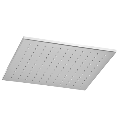 Kompletny system prysznicowy podtynkowy Elle z baterią 2-drożną, z deszczownicą 30x30 cm, czarny mat