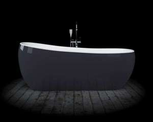 Wanna wolnostojąca Ravon Wisteria 175x74x68 cm, bikolor