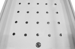 WANNA SPA Z HYDROMASAŻEM JACUZZI AQUAPEUTIC AQ-812, 2-osobowa 180x120x61cm