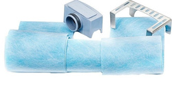 Odpływ liniowy ścienny wall 80 cm, do wypełnienia płytką, niski syfon 52 mm