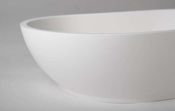 Umywalka Ravon Modern nablatowa 53,5 x 34 x 13 cm, biały połysk