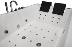 WANNA SPA Z HYDROMASAŻEM JACUZZI AQUAPEUTIC AQ-1642 PLUS 2-osobowa 186x121x65 cm PRAWA