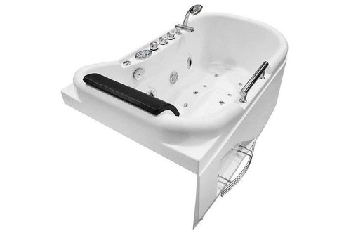 WANNA SPA Z HYDROMASAŻEM JACUZZI AQUAPEUTIC AQ-1683, 1-osobowa 140x80x66cm lewa