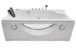 WANNA SPA Z HYDROMASAŻEM JACUZZI AQUAPEUTIC AQ-1633, 1-osobowa 168x86x60cm lewa