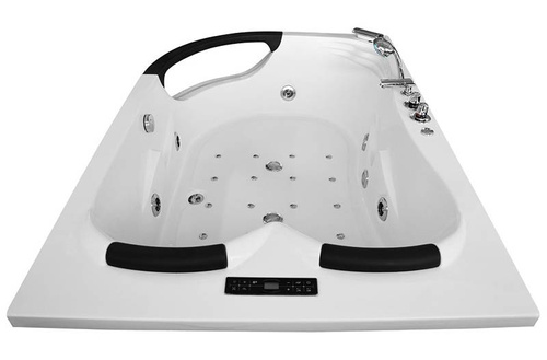 WANNA SPA Z HYDROMASAŻEM JACUZZI AQUAPEUTIC AQ-1665 TOP, 2-osobowa, 180x120x63 cm, prawa