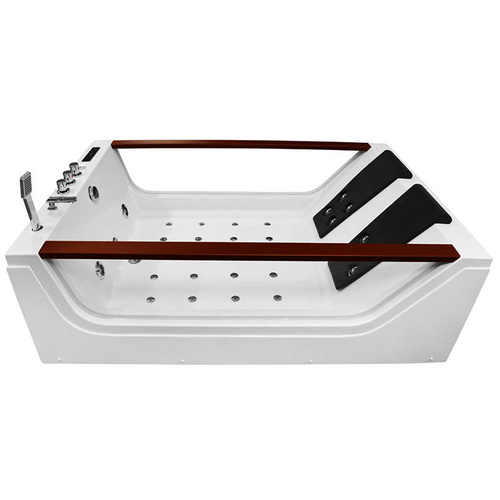 WANNA SPA Z HYDROMASAŻEM JACUZZI AQUAPEUTIC AQ-812, 2-osobowa 180x120x61cm