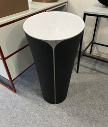 Umywalka wolnostojąca Ravon Saxo Bikolor PuroMetal