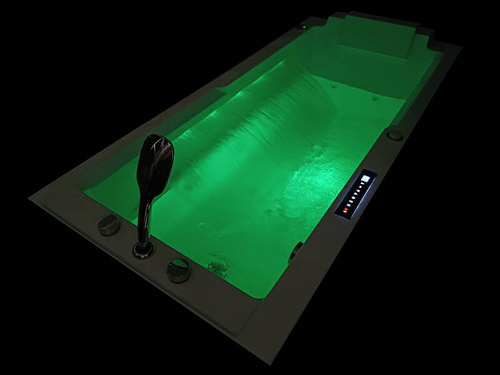 WANNA WOLNOSTOJĄCA Z HYDROMASAŻEM JACUZZI AQUAPEUTIC 1802 A, 170x78x60 cm