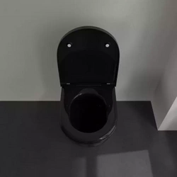 Toaleta myjąca bezrantowa, misa ustępowa lejowa Viclean I 100