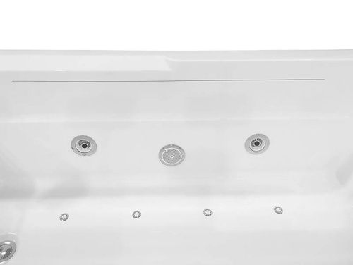 WANNA WOLNOSTOJĄCA Z HYDROMASAŻEM JACUZZI AQUAPEUTIC 1802 A, 170x78x60 cm