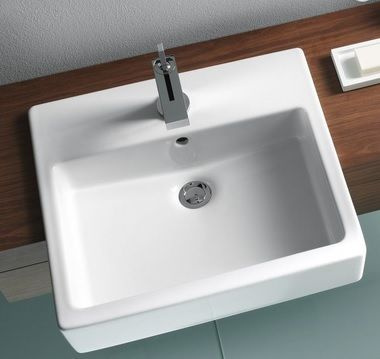 Umywalka Duravit półblatowa 55cmx47cm