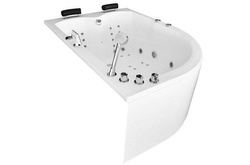 WANNA SPA Z HYDROMASAŻEM JACUZZI AQUAPEUTIC 04A 2-osobowa 170x120x70cm, prawa