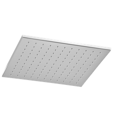 Kompletny system prysznicowy podtynkowy Elle z baterią 2-drożną, z deszczownicą 30x30 cm, czarny mat