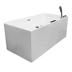 WANNA WOLNOSTOJĄCA SPA Z HYDROMASAŻEM JACUZZI AQUAPEUTIC AQ-1801A PRESTIGE 1-osobowa 150x75x58 cm