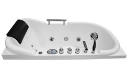 WANNA SPA Z HYDROMASAŻEM JACUZZI AQUAPEUTIC AQ-1683, 1-osobowa 140x80x66cm prawa
