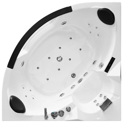 Wanna łazienkowa AQ-632B SPA z hydromasażem 150X150X67CM