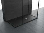 Brodzik Novellini Olimpic Plus 120x90 czarny