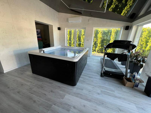 Wanna ogrodowa / zewnętrzna jacuzzi RAVON SPA GOLD