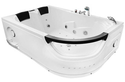 WANNA SPA Z HYDROMASAŻEM JACUZZI AQUAPEUTIC AQ-1665 PRESTIGE, 2-osobowa, 180x120x63 cm, lewa