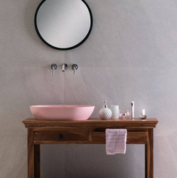 Umywalka Ravon Genesis z korkiem w kolorze umywalki 54 x 34,5 x 11,5 cm, kolor mat