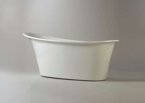 WANNA WOLNOSTOJĄCA RAVON EUPHORIA, BIAŁY POŁYSK