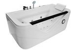 WANNA SPA Z HYDROMASAŻEM JACUZZI AQUAPEUTIC AQ-61, 1-osobowa, 170x85x62 cm, prawa