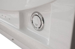 WANNA SPA Z HYDROMASAŻEM JACUZZI AQUAPEUTIC 1050, 1-osobowa 174x88x70 cm, prawa