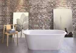 MARMITE TIFFANY 156,2x68,8x55 bez przelewu, połysk