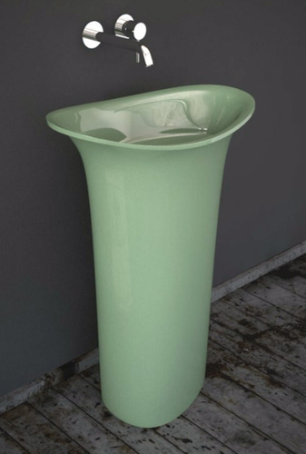 Umywalka wolnostojąca Ravon Euphoria 60x38x90cm, kolor mat lub połysk