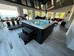 Wanna ogrodowa / zewnętrzna jacuzzi RAVON SPA GOLD