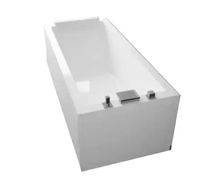 Wanna do zabudowy Novellini Calos 150x70 cm, biały połysk