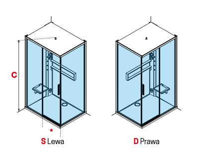 KABINA MASAŻOWO-PAROWA Novellini GLAX 2 2.0 2P 140x90 cm, DRZWI PRZESUWNE, TOTAL WHITE