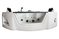 WANNA SPA Z HYDROMASAŻEM JACUZZI AQUAPEUTIC 1060, 2-osobowa 154x154x69 cm