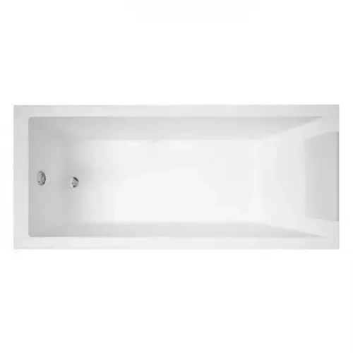 Wanna do zabudowy Novellini Calos 170x70 cm, biały połysk