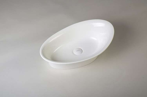 Umywalka Ravon Euphoria nablatowa 59x36,5x19 cm, biały mat lub połysk