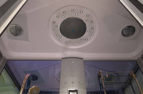 KABINO-WANNA Z HYDROMASAŻEM I SAUNĄ AQ-AS 1, 145x85x220cm