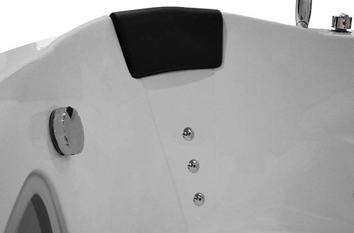 WANNA SPA Z HYDROMASAŻEM AQUAPEUTIC AQ-1001, 2-osobowa 140x140x65 cm