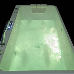 WANNA WOLNOSTOJĄCA Z HYDROMASAŻEM JACUZZI AQUAPEUTIC AQ-1801A PRESTIGE 1-osobowa 170 x 80 x 58 cm